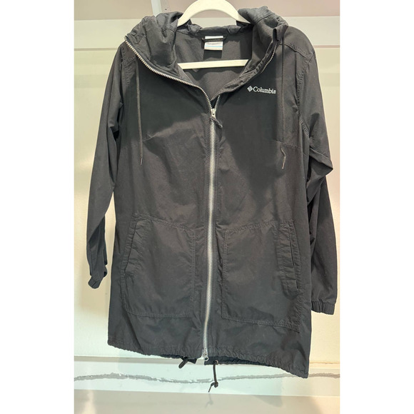 Columbia Switchback Long Jacket Black Size‎ Small - Picture 1 of 7